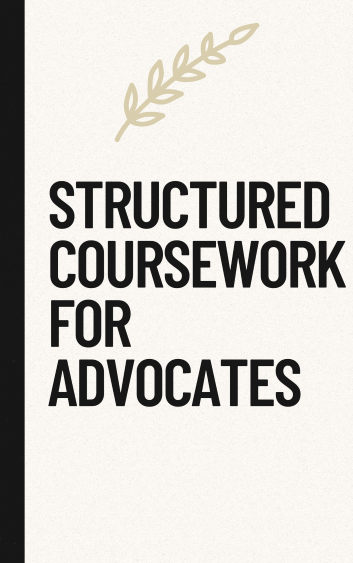 Legally Law Structured Courses for Advocates